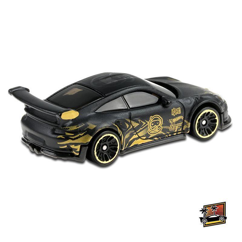 Porsche 911 GT3 RS 162 - 1/64 - Hot Wheels 2020 - Carrinho de